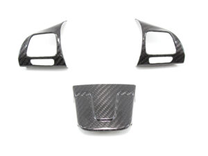 Volkswagen Golf mk6  steering wheel trim covers vers.2