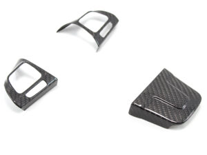 Volkswagen Golf mk6  steering wheel trim covers vers.2