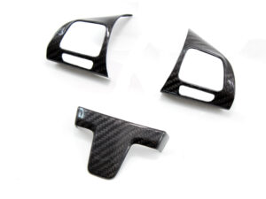 Volkswagen Golf mk6  steering wheel trim covers