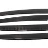 Carbon fiber BMW X6 door trim kit covers