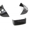 Carbon fiber VW GOLF mk5 steering wheel insert set