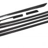 Carbon fiber VW Golf 5 door and dash trim covers set