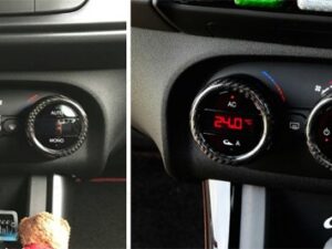 Alfa Romeo Giulietta Center Console Switch Frames