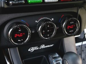 Alfa Romeo Giulietta Center Console Switch Frames