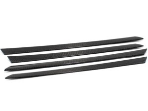 BMW E71 X6 silver part door trim cover