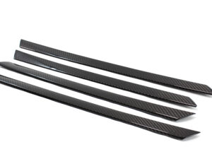 BMW E71 X6 silver part door trim cover