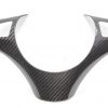 Carbon fiber BMW E87 E81 multi-funct. steering wheel cover