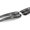 Carbon fiber BMW E87 inner door handle