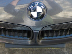 BMW E90 / E91 bonnet trim