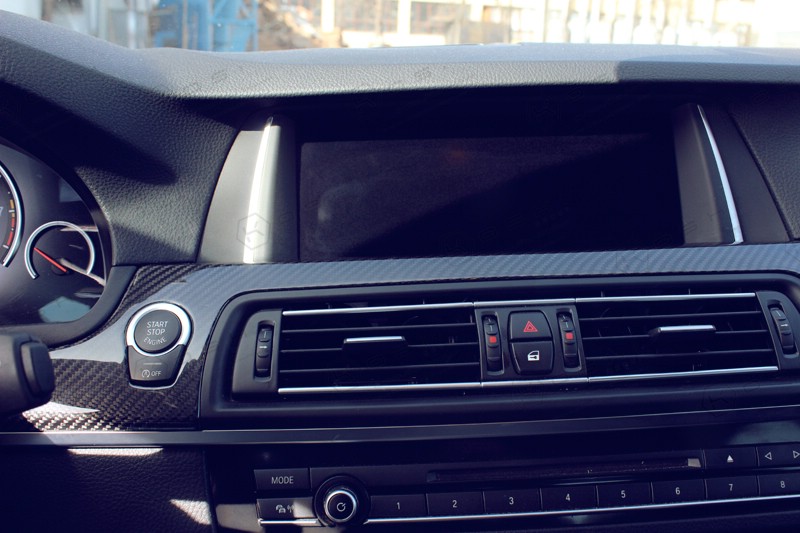 Carbon fiber BMW F10 F11 dashboard | Koshi Group L.L.C.
