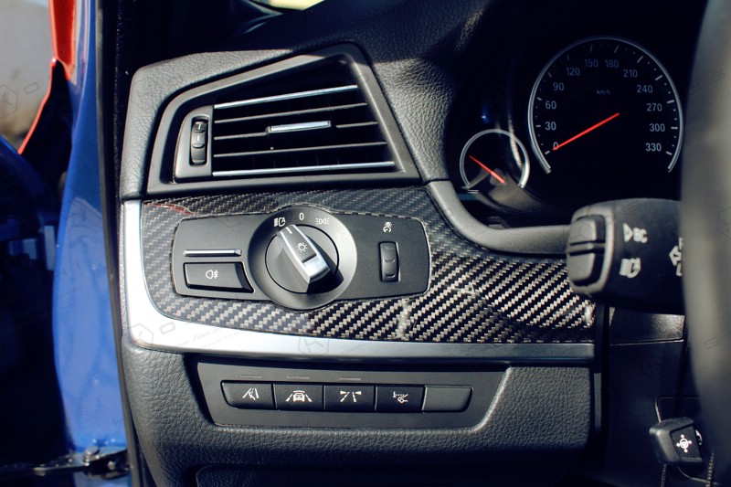 Carbon fiber BMW F10 F11 dashboard | Koshi Group L.L.C.