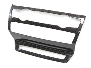 BMW X6 E71 Radio console trim cover