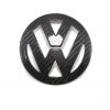 Carbon fiber VW Golf 5 mk5 emblem cover