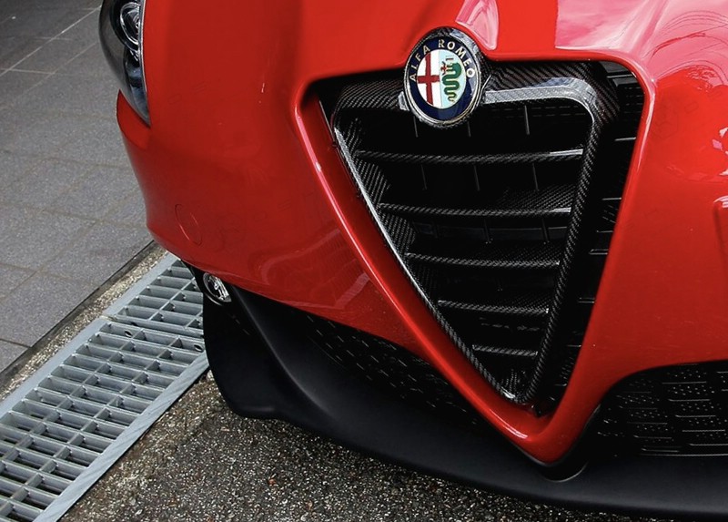 Alfa Romeo Giulietta front grille 