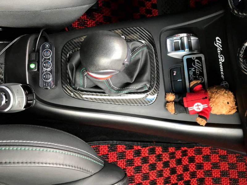 Genuine Black Leather Headset + Inner Frame For Alfa Romeo Giulietta – L'Arte Pelle-1352982