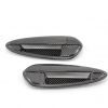 Carbon fiber fiat grande punto door handles