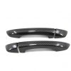 Carbon fiber Golf mk6 door handles cover