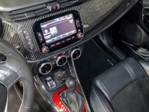 Alfa Romeo Giulietta MY 2014 New Dashboard Cover