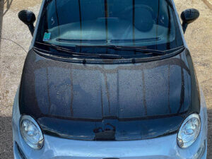 ABARTH Fiat 500 / 595 Hood Bonnet