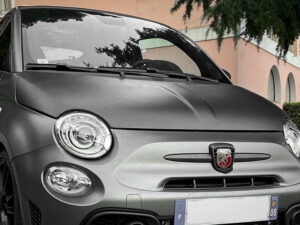 ABARTH Fiat 500 / 595 Hood Bonnet