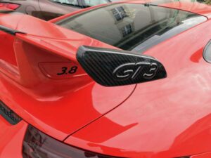 Porsche 911 GT3 Rear Spoiler Side Plates – Wings