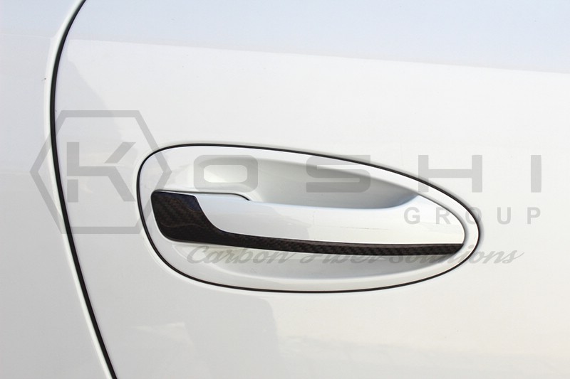 Carbon fiber 911 GT3 door handle
