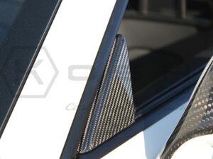 Porsche 911 GT3 Exterior Door Triangle – A Pillar