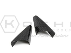 Porsche 911 GT3 Interior Door Triangle – A Pillar Cover