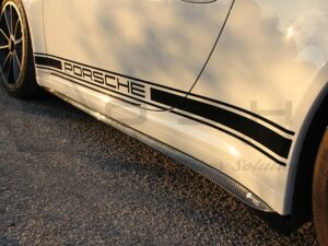 Porsche 911 GT3 Side Skirt