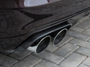 Porsche Panamera Exhaust Frame Trim