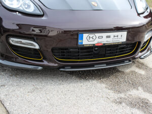 Porsche Panamera Front Lip Splitter Bumper Facelift