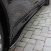 Carbon fiber Porsche Panamera side skirt