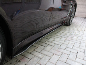Porsche Panamera Side Skirt