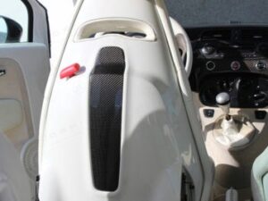 Abarth 500/595 Sabelt Seat Trim Cover
