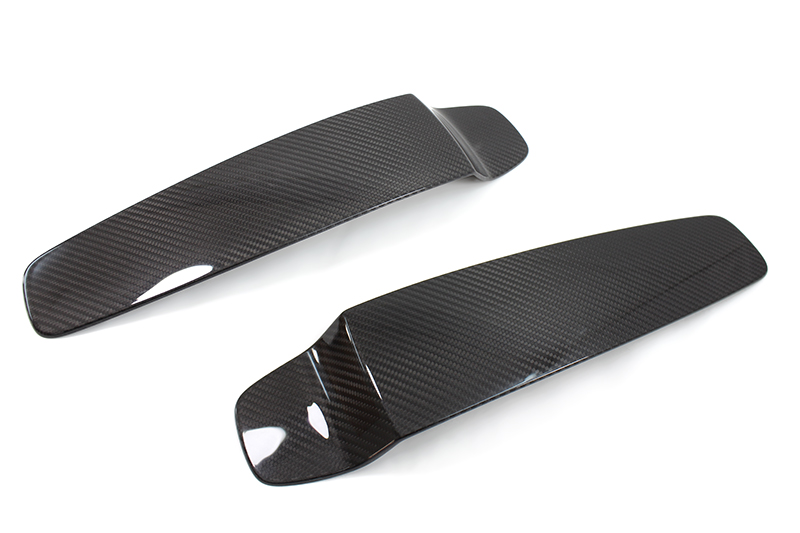 Carbon fiber Fiat 500 Sabelt seat trim