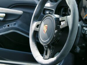 Porsche 911 GT3 Steering Wheel Trim