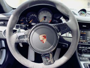 Porsche 911 GT3 Steering Wheel Trim