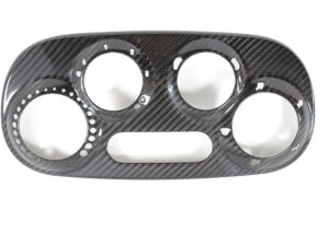 Carbon fiber FIAT 500 / 500C AC manual Clima cover