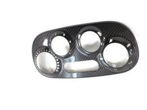 Carbon fiber FIAT 500 / 500C AC manual Clima cover