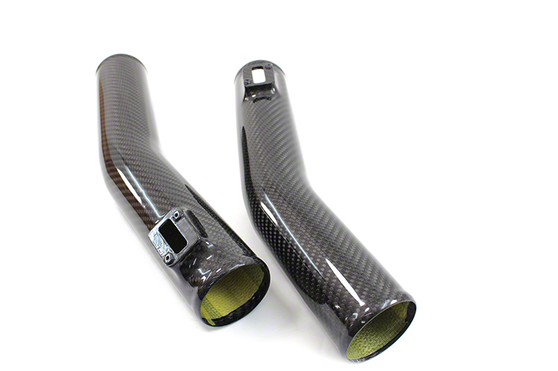 Carbon fiber NISSAN GT-R R35 2012-2013 twin turbo cold air intake pipe