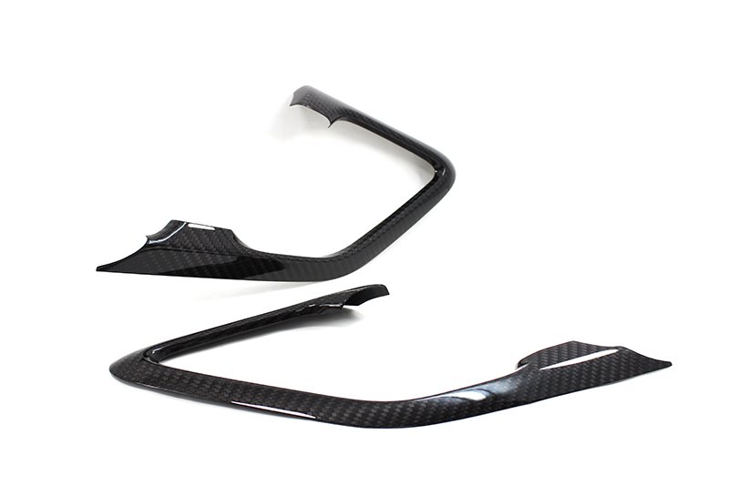 Koshi Group LLC Carbon fiber Nissan GTR internal door handles cover