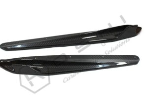 Alfa Romeo 4C Furia Shark Fin Side Skirts