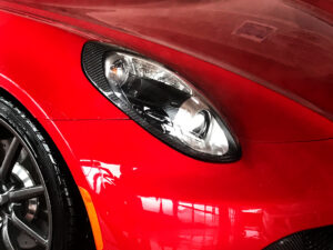 Alfa Romeo 4C Headlight Frame