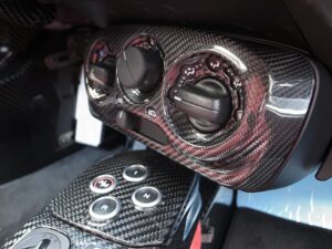 Alfa Romeo 4C AC Clima Cover
