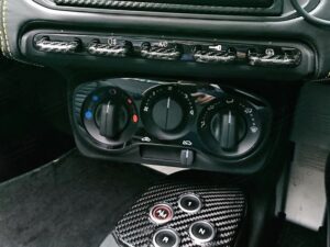 Alfa Romeo 4C Control Buttons