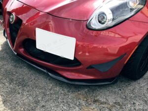 Alfa Romeo 4C Front Splitter Lip