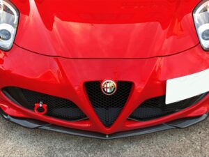 Alfa Romeo 4C Front Splitter Lip