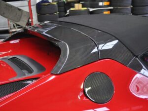 Alfa Romeo 4C Fuel Flap