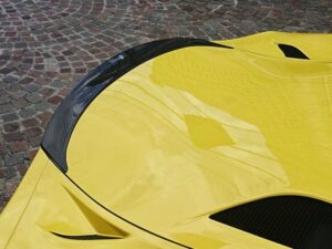Alfa Romeo 4C Rear Spoiler