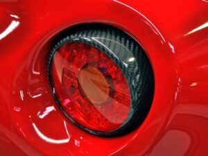 Alfa Romeo 4C Taillight Frame